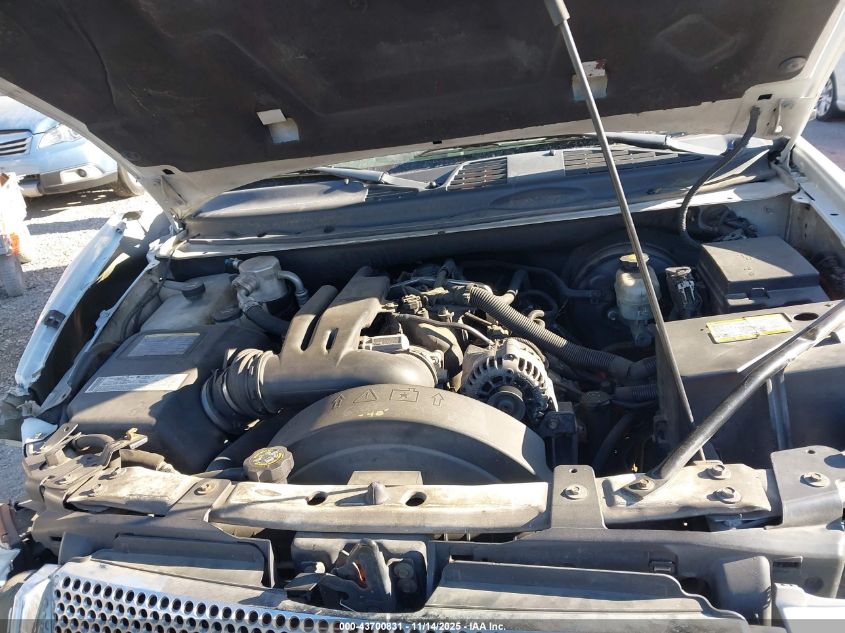 2005 GMC Envoy Denali VIN: 1GKET63M452313390 Lot: 43700831