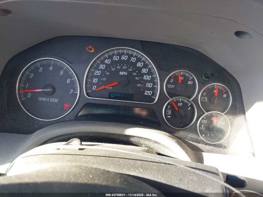 2005 GMC Envoy Denali VIN: 1GKET63M452313390 Lot: 43700831