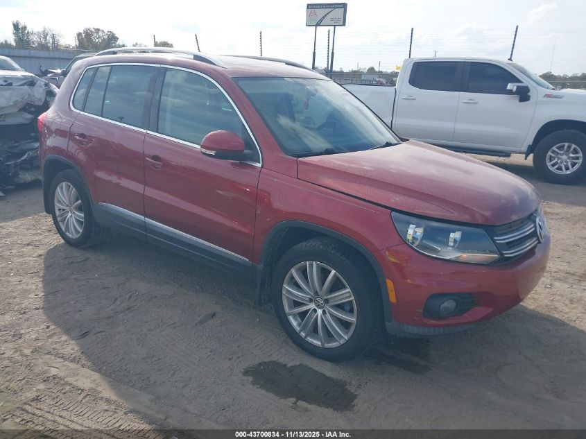 VOLKSWAGEN TIGUAN SEL