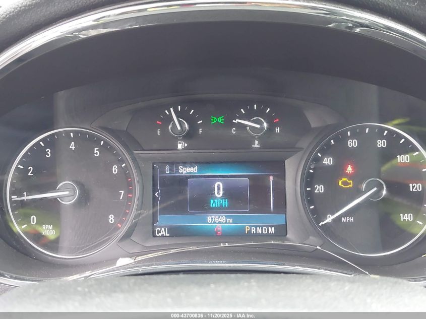 2020 Buick Encore Fwd Preferred VIN: KL4CJASB7LB014804 Lot: 43700836