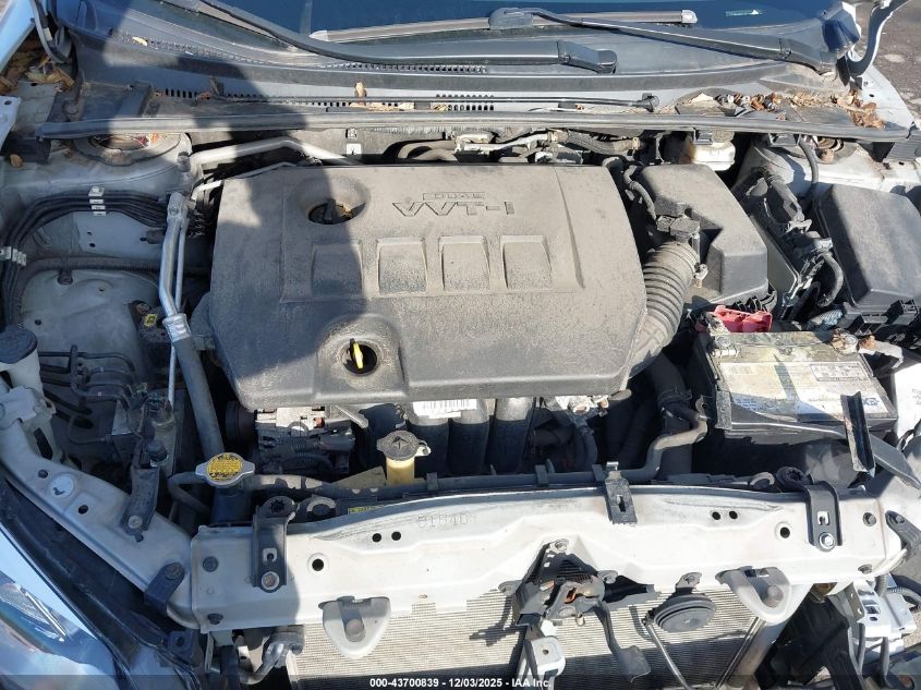 2014 Toyota Corolla S Plus VIN: 2T1BURHE3EC076438 Lot: 43700839