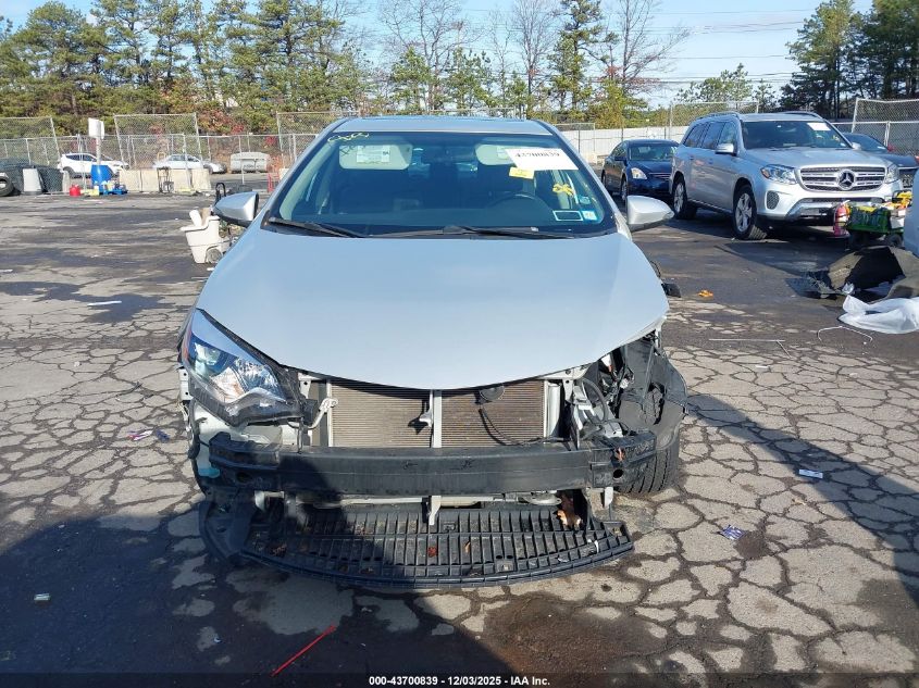 2014 Toyota Corolla S Plus VIN: 2T1BURHE3EC076438 Lot: 43700839