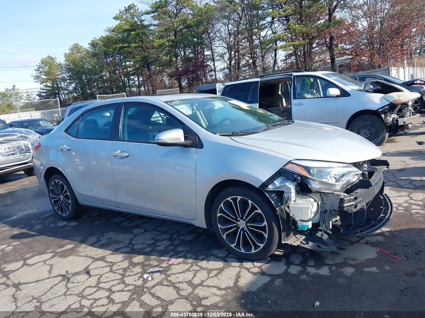 2014 Toyota Corolla S Plus