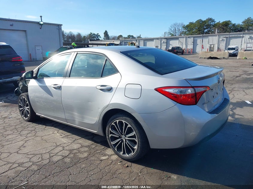 2014 Toyota Corolla S Plus