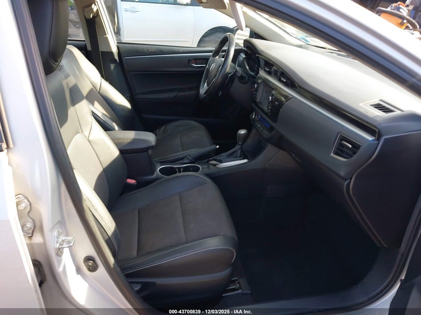 2014 Toyota Corolla S Plus