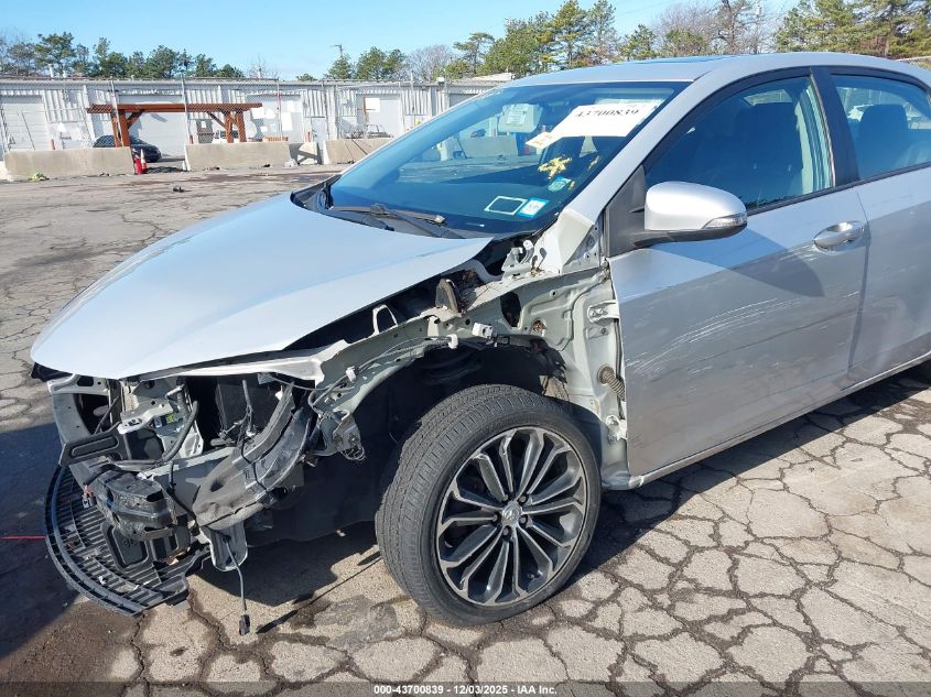 2014 Toyota Corolla S Plus VIN: 2T1BURHE3EC076438 Lot: 43700839