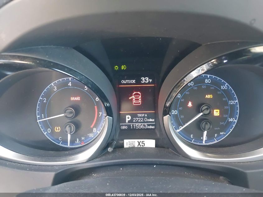 2014 Toyota Corolla S Plus VIN: 2T1BURHE3EC076438 Lot: 43700839