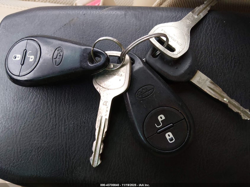 2005 Subaru Forester 2.5X VIN: JF1SG63685H747660 Lot: 43700840