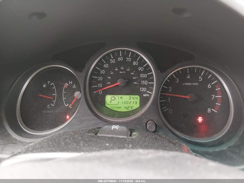 2005 Subaru Forester 2.5X VIN: JF1SG63685H747660 Lot: 43700840