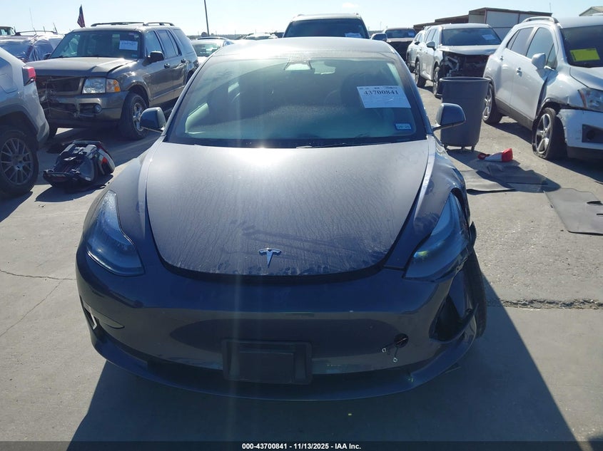 2023 Tesla Model 3 Rear-Wheel Drive VIN: 5YJ3E1EA0PF582327 Lot: 43700841
