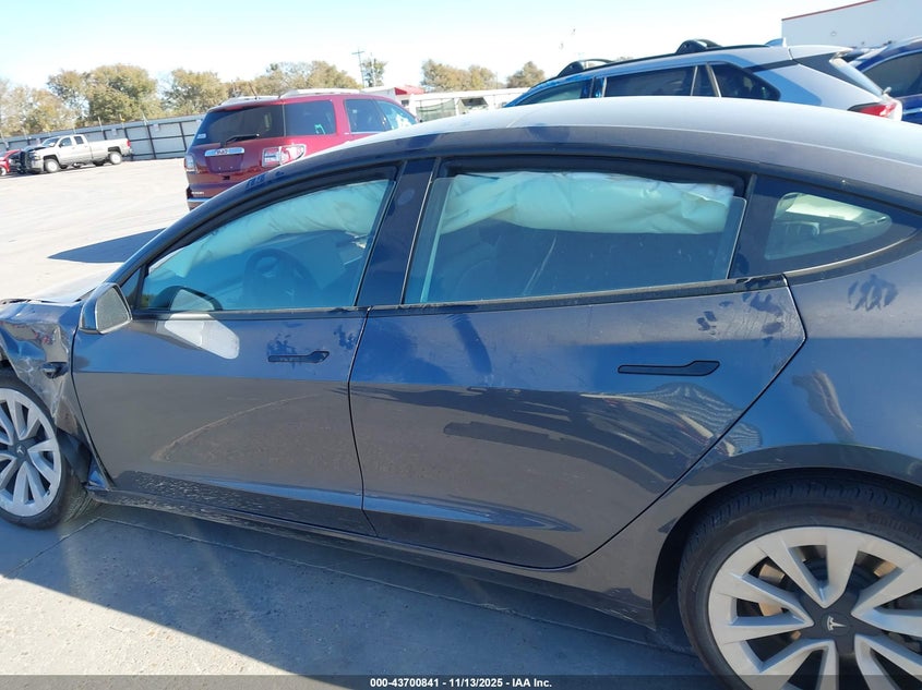 2023 Tesla Model 3 Rear-Wheel Drive VIN: 5YJ3E1EA0PF582327 Lot: 43700841