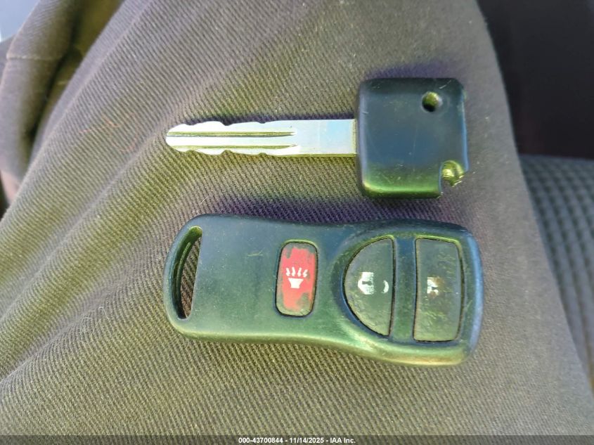 2008 Nissan Titan Se VIN: 1N6BA07DX8N321361 Lot: 43700844