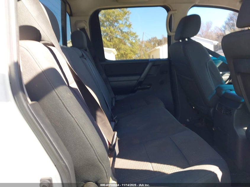 2008 Nissan Titan Se VIN: 1N6BA07DX8N321361 Lot: 43700844