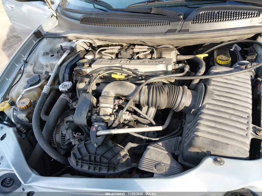 2002 Chrysler Sebring Lx/Lx Plus VIN: 1C3EL46X52N352722 Lot: 43700845