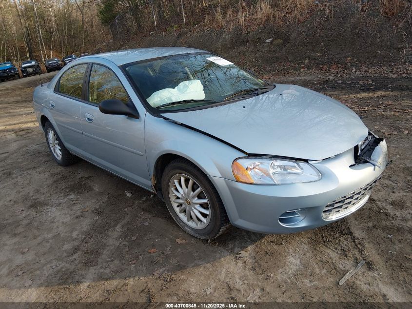 2002 Chrysler Sebring