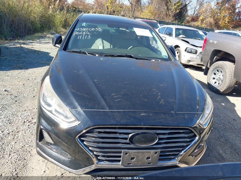 5NPE24AFXJH599973 2018 HYUNDAI SONATA photo no. 12