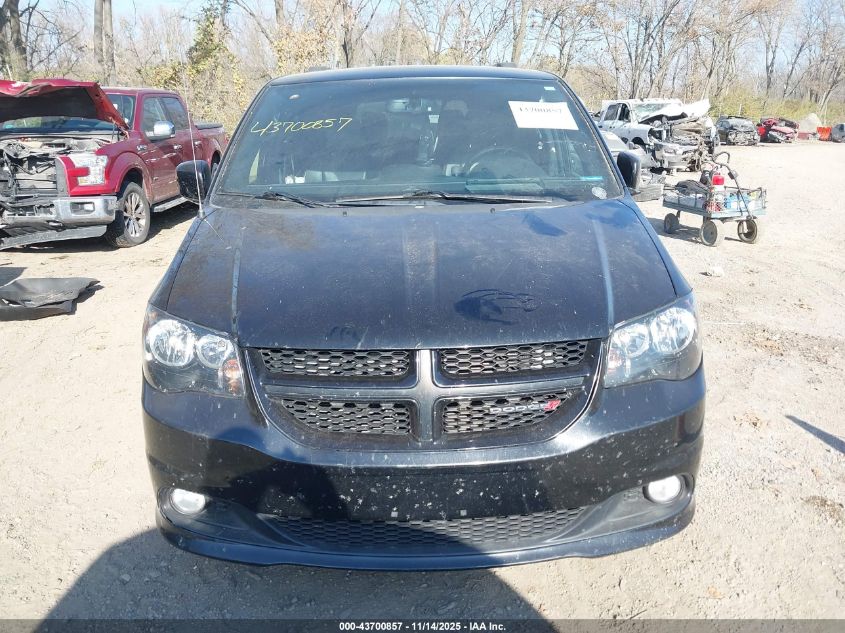 2016 Dodge Grand Caravan R/T VIN: 2C4RDGEG2GR236286 Lot: 43700857