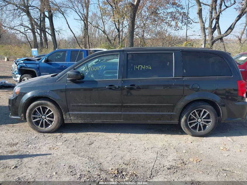 2016 Dodge Grand Caravan R/T VIN: 2C4RDGEG2GR236286 Lot: 43700857