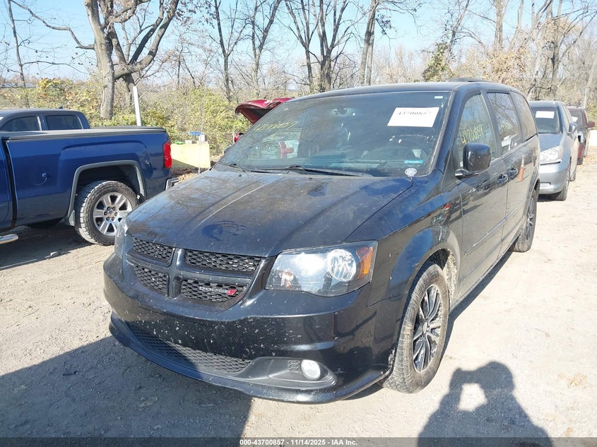 Vin: 2c4rdgeg2gr236286, lot: 44196178, dodge grand caravan r/t 20162