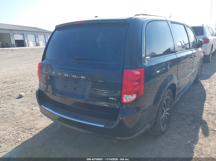 Vin: 2c4rdgeg2gr236286, lot: 44196178, dodge grand caravan r/t 20164
