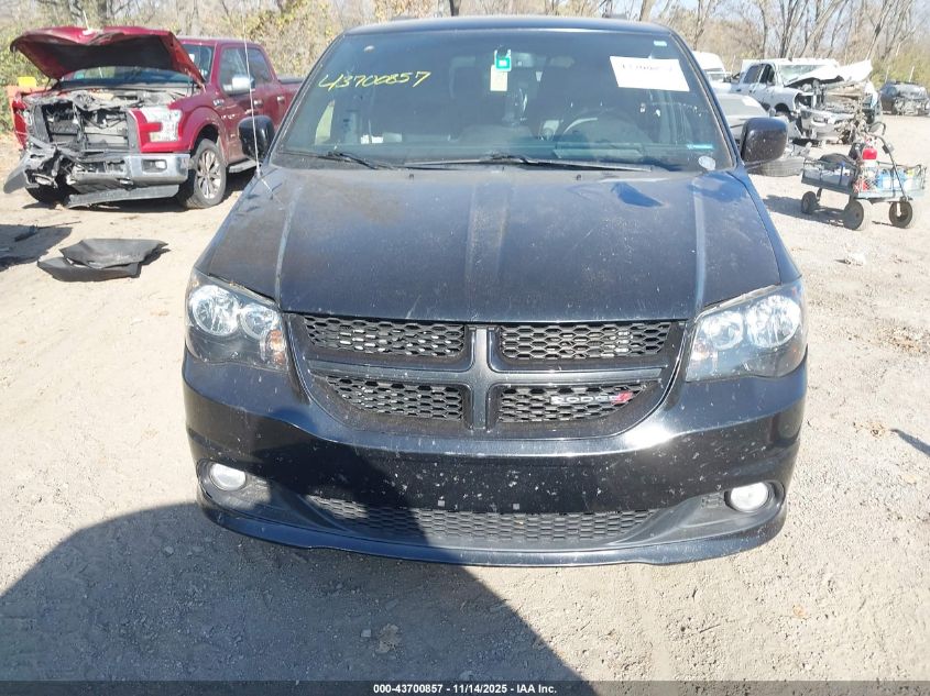 2016 Dodge Grand Caravan R/T VIN: 2C4RDGEG2GR236286 Lot: 43700857