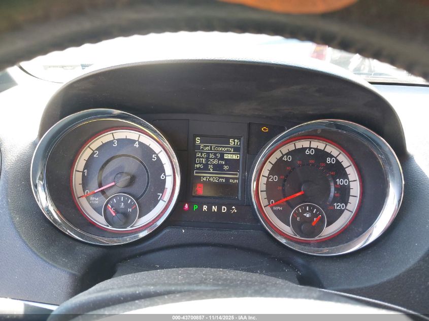 2016 Dodge Grand Caravan R/T VIN: 2C4RDGEG2GR236286 Lot: 43700857