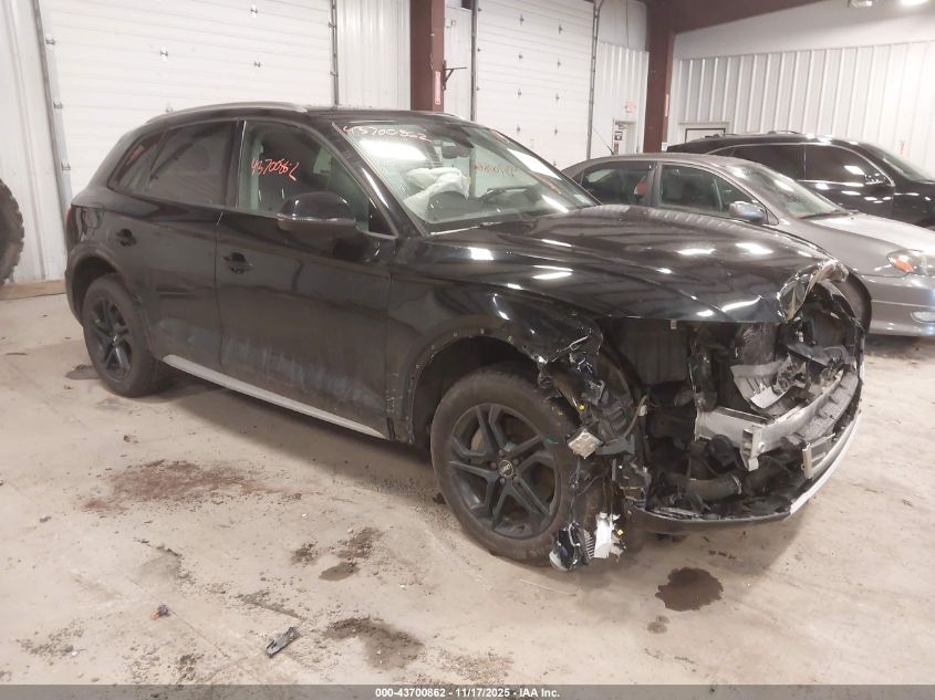 AUDI Q5 2.0T PREMIUM/2.0T TECH PREMIUM