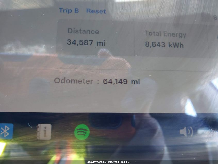 2023 Tesla Model 3 Rear-Wheel Drive VIN: 5YJ3E1EA4PF449781 Lot: 43700865