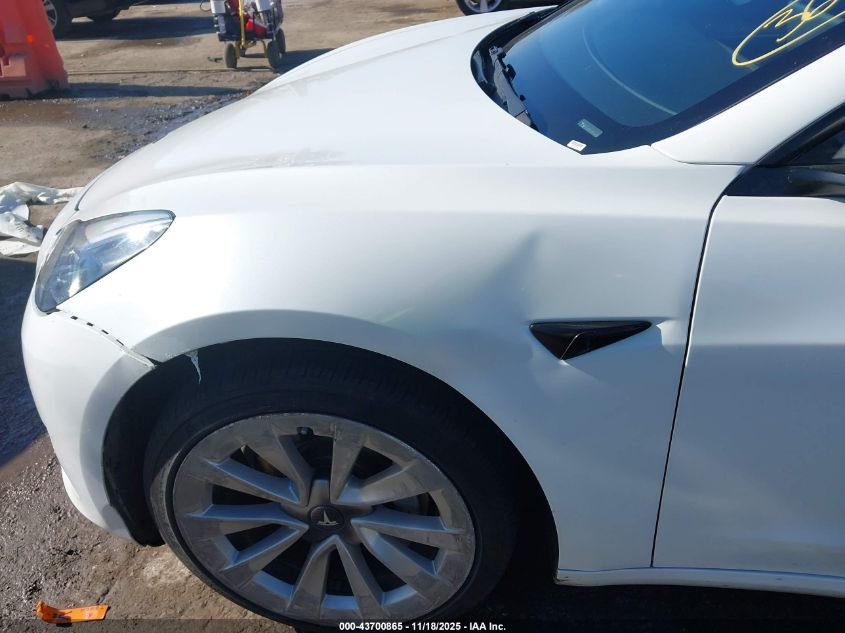 2023 Tesla Model 3 Rear-Wheel Drive VIN: 5YJ3E1EA4PF449781 Lot: 43700865