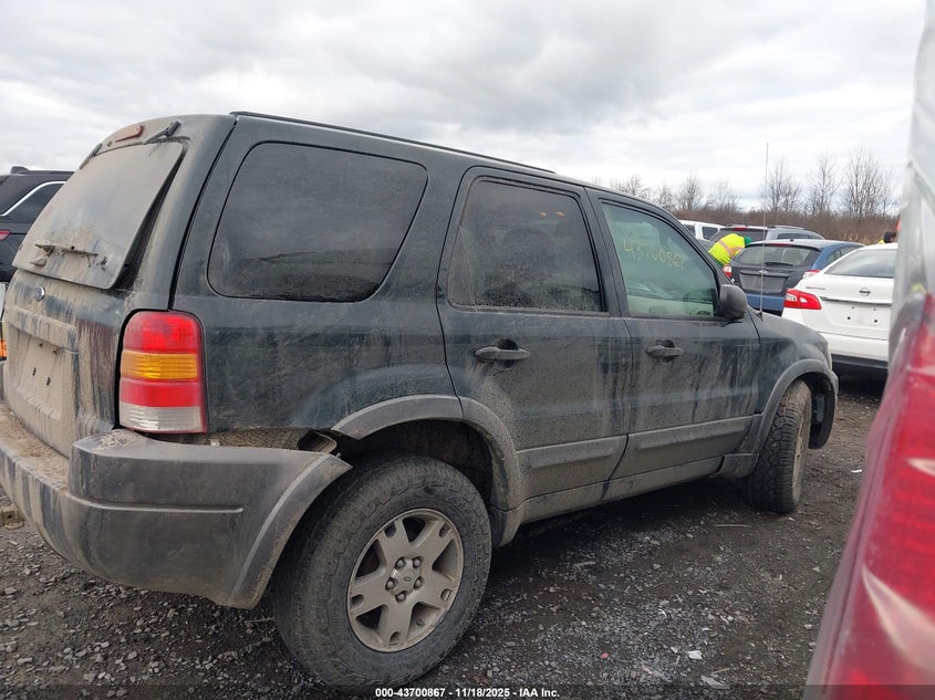 2004 Ford Escape Xlt VIN: 1FMYU93124KA69651 Lot: 43700867