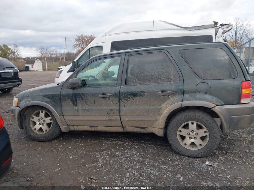 2004 Ford Escape Xlt VIN: 1FMYU93124KA69651 Lot: 43700867