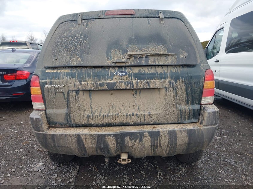 2004 Ford Escape Xlt VIN: 1FMYU93124KA69651 Lot: 43700867