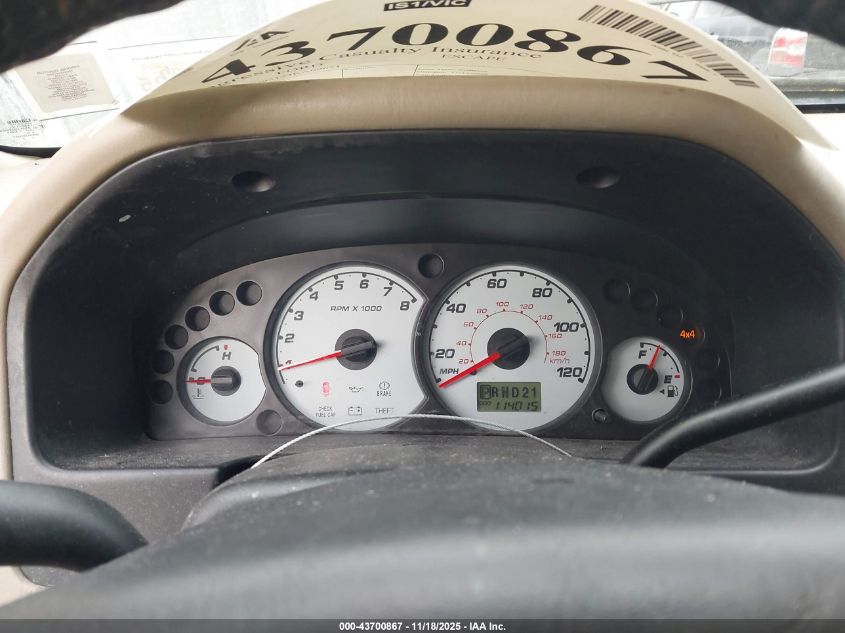 2004 Ford Escape Xlt VIN: 1FMYU93124KA69651 Lot: 43700867