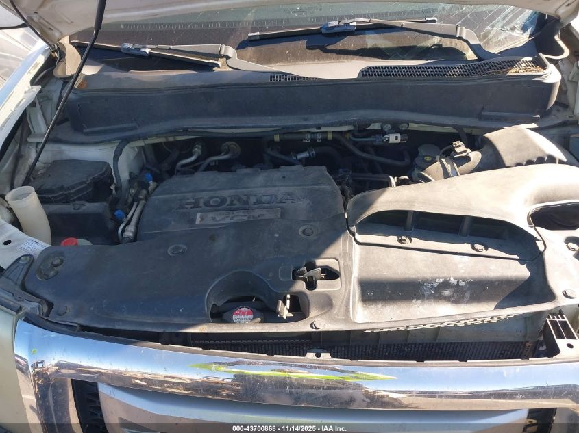 2009 Honda Pilot Ex-L VIN: 5FNYF38519B011221 Lot: 43700868