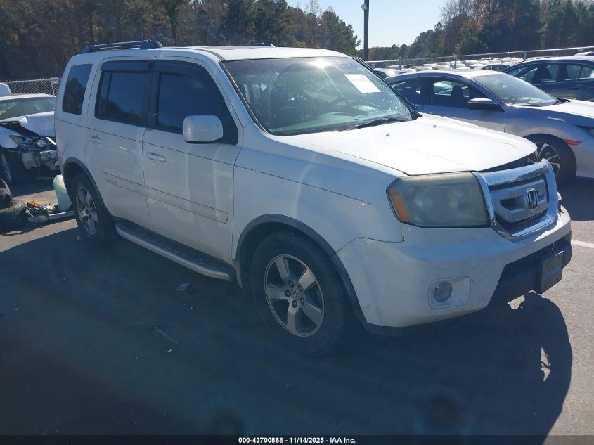 2009 Honda Pilot Ex-L