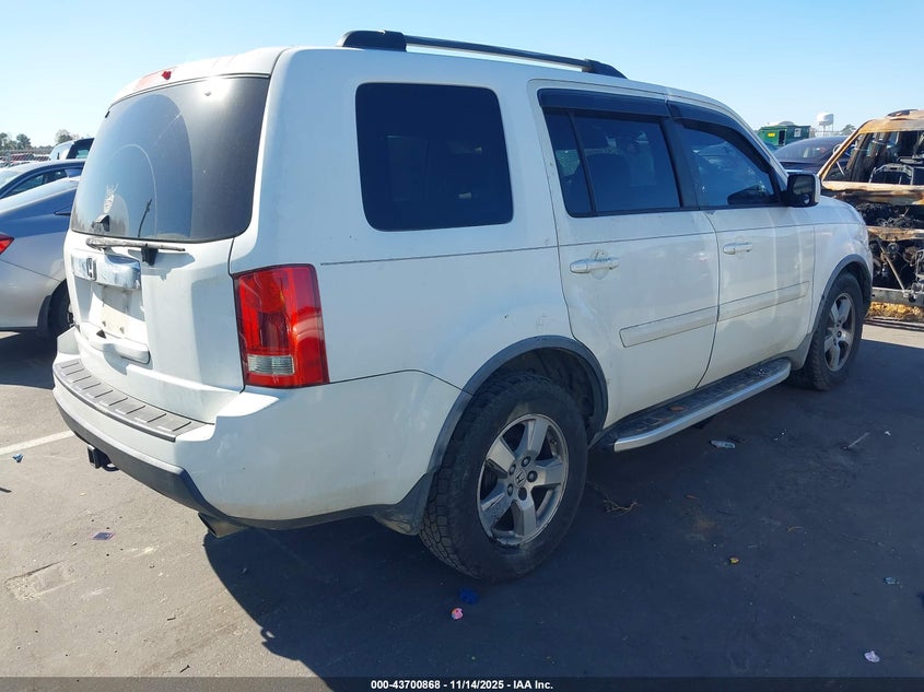 2009 Honda Pilot Ex-L