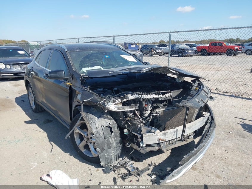 2018 MERCEDES-BENZ GLA 250 - WDCTG4EB7JJ460448