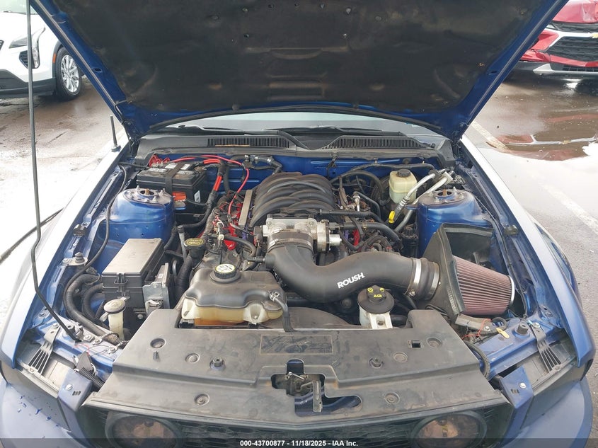 2007 Ford Mustang Gt Deluxe/Gt Premium VIN: 1ZVHT82H175199548 Lot: 43700877