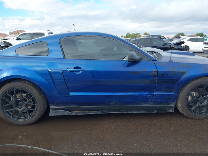 2007 Ford Mustang Gt Deluxe/Gt Premium VIN: 1ZVHT82H175199548 Lot: 43700877