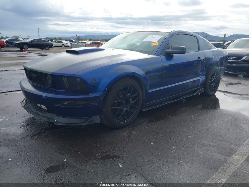 1ZVHT82H175199548 2007 FORD MUSTANG photo no. 2