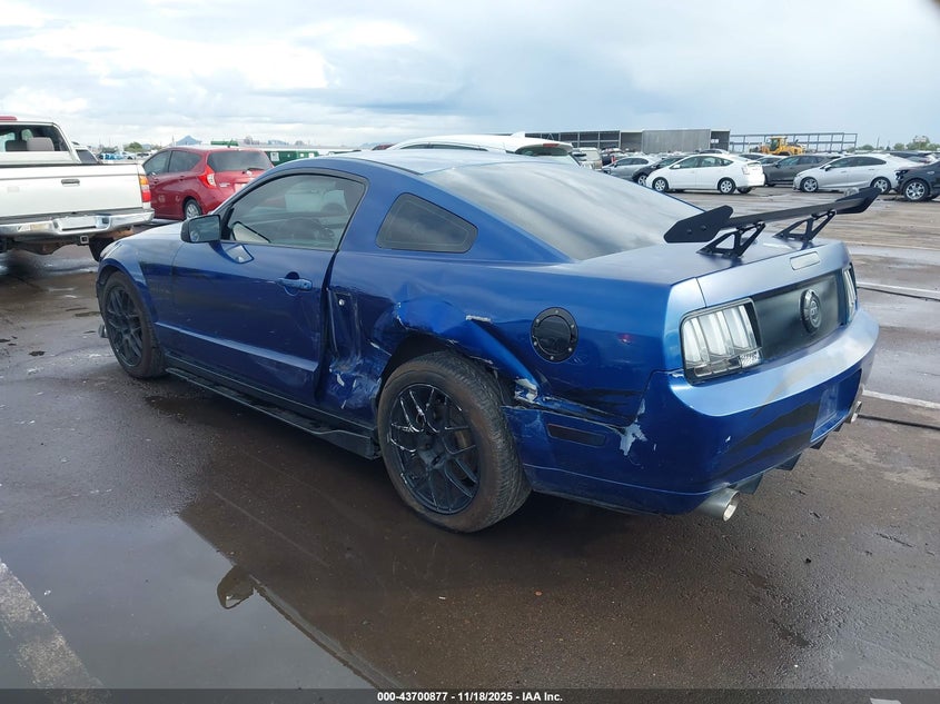 1ZVHT82H175199548 2007 FORD MUSTANG photo no. 3