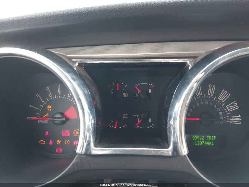 2007 Ford Mustang Gt Deluxe/Gt Premium VIN: 1ZVHT82H175199548 Lot: 43700877