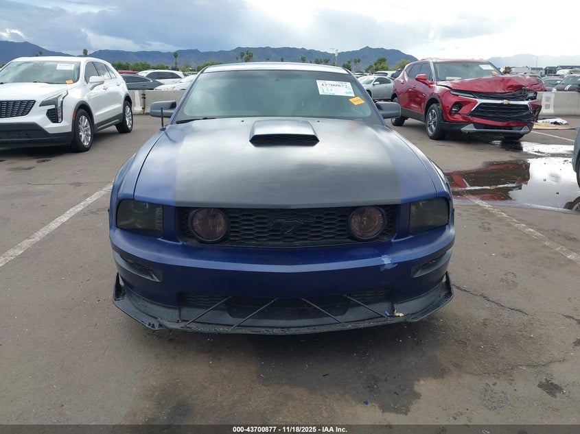 2007 Ford Mustang Gt Deluxe/Gt Premium VIN: 1ZVHT82H175199548 Lot: 43700877