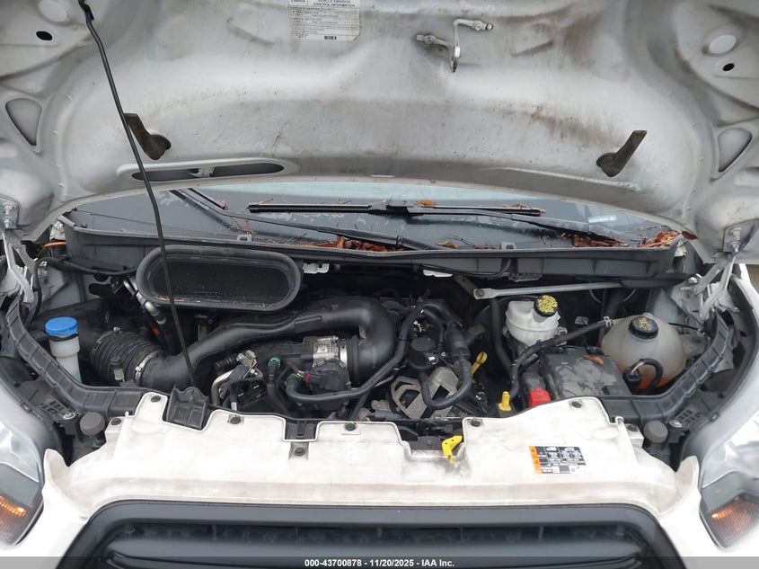 2020 Ford Transit-250 VIN: 1FTBR2C82LKB13324 Lot: 43700878