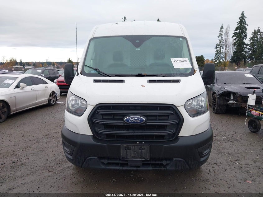 2020 Ford Transit-250 VIN: 1FTBR2C82LKB13324 Lot: 43700878