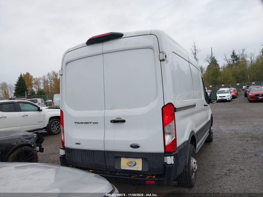 2020 Ford Transit-250 VIN: 1FTBR2C82LKB13324 Lot: 43700878