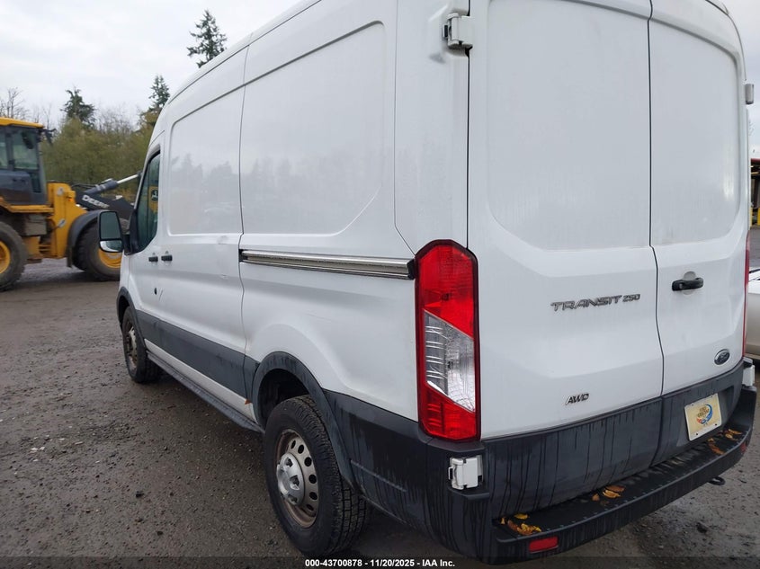 2020 Ford Transit-250 VIN: 1FTBR2C82LKB13324 Lot: 43700878