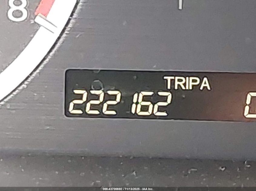 2008 Honda Accord 2.4 Lx-S VIN: 1HGCS12378A009998 Lot: 43700880