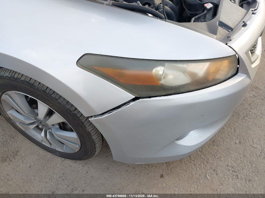 2008 Honda Accord 2.4 Lx-S VIN: 1HGCS12378A009998 Lot: 43700880