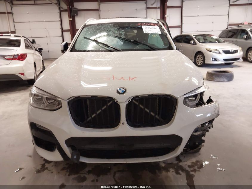 2018 BMW X3 xDrive30I VIN: 5UXTR9C52JLC73036 Lot: 43700887